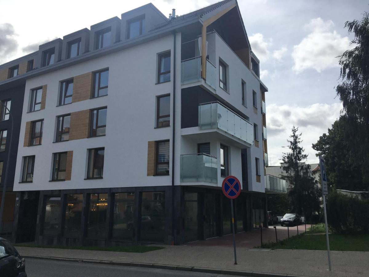 Apartament Marine Holiday Elblag - Winda -Parking W Hali Garazowej -Gratis -Business Stays Buitenkant foto