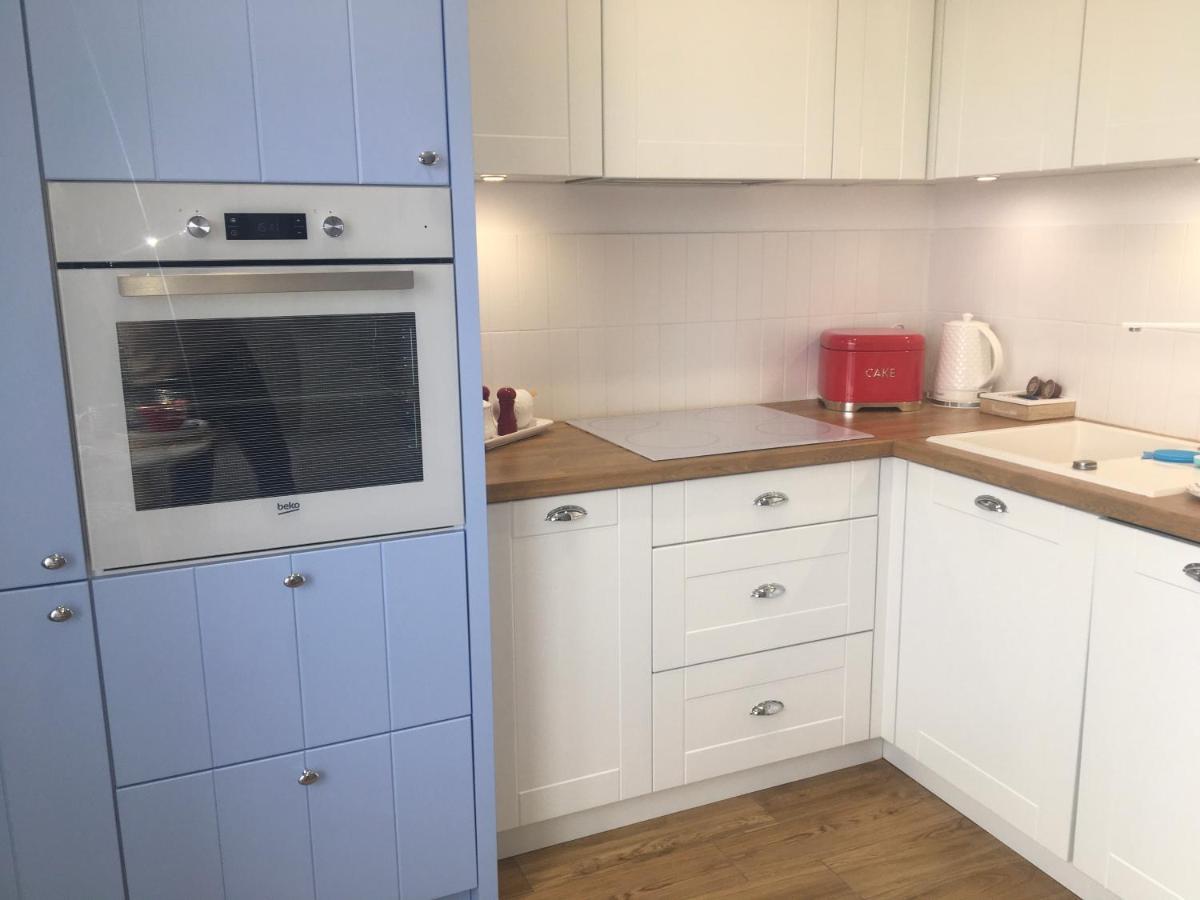 Apartament Marine Holiday Elblag - Winda -Parking W Hali Garazowej -Gratis -Business Stays Buitenkant foto