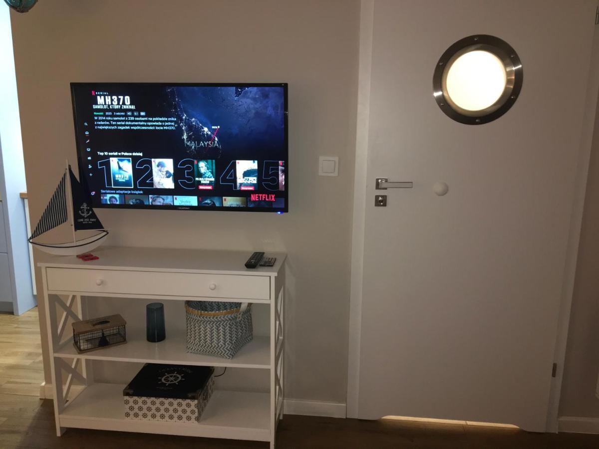 Apartament Marine Holiday Elblag - Winda -Parking W Hali Garazowej -Gratis -Business Stays Buitenkant foto
